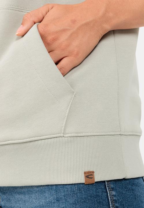 Image du produit Camel Active Veste sweat à capuche en pur coton (L)