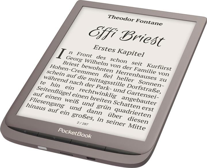 Image du produit PocketBook InkPad 3 (7.80", 8 Go, Brun foncé)