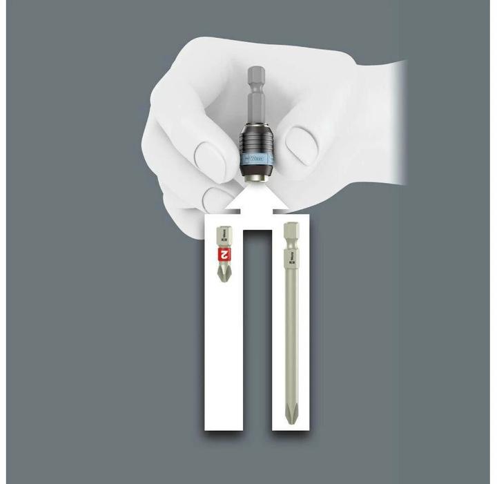 Produktbild Wera Bit-Check 10 Stainless 1 (Kreuz Pozidriv PZ)