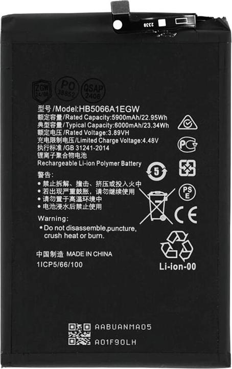 OEM Smartphone Battery HB5066A1EGW (21899) Honor X7a 5900mAh