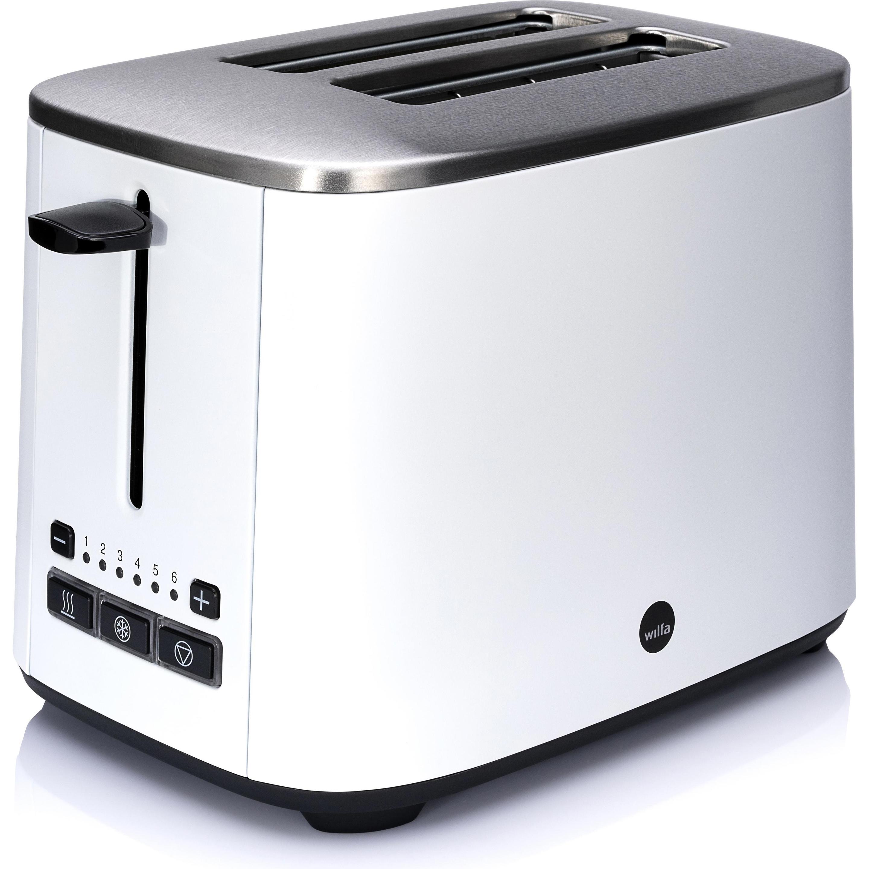 Wilfa Toaster Classic, Toaster, Weiss