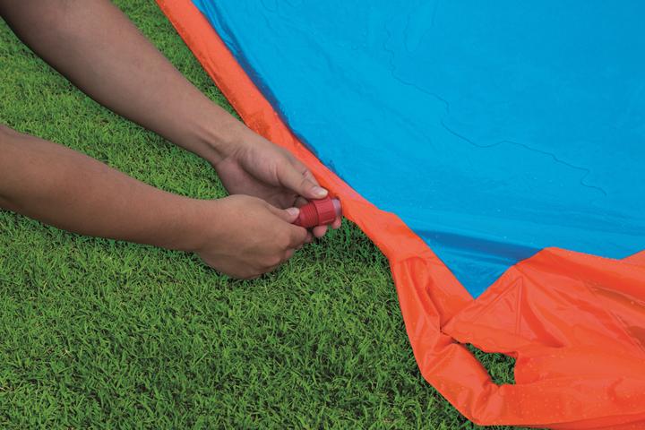 Actual product image Bestway Hogo Triple Slide (5.49 m)