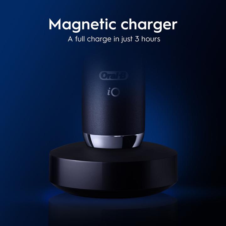 Actual product image Oral-B iO 9 + Holiday Giftset (Schwarz (Oscillating toothbrush)