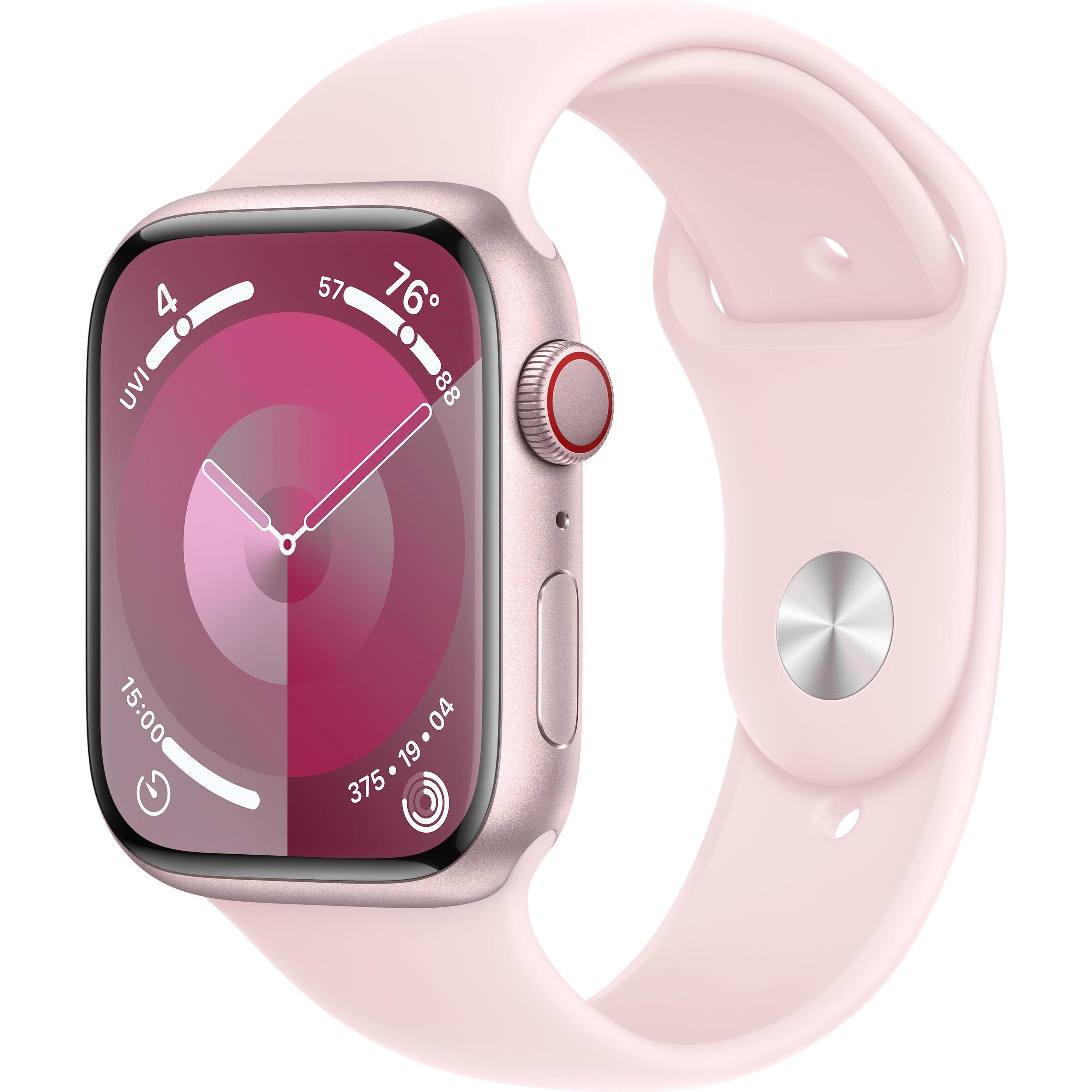 Apple Watch Series 9 (45 mm, 4G), Smartwatch