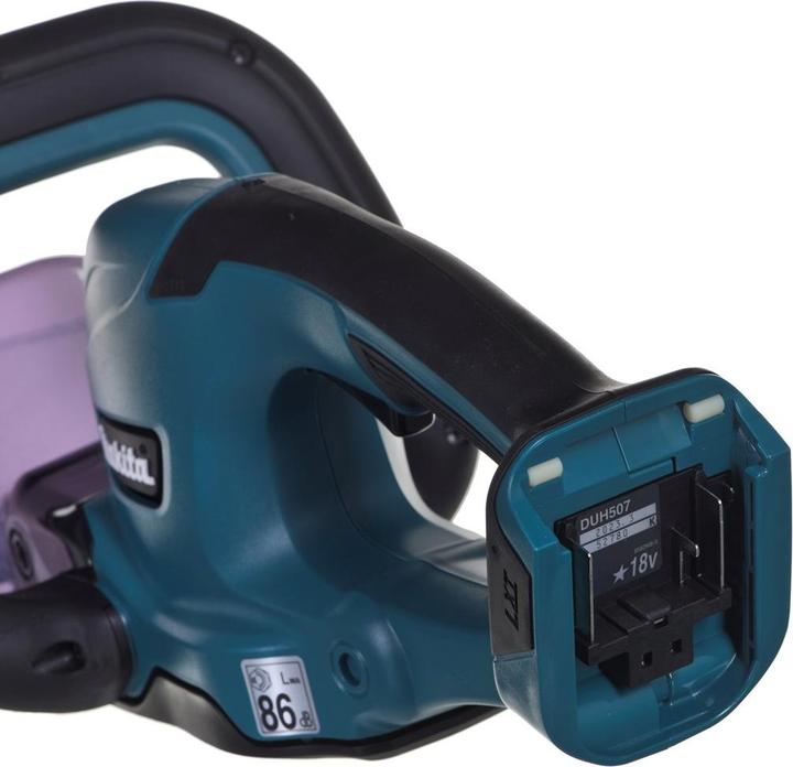 Actual product image Makita DUH507Z (Rechargeable battery operated)