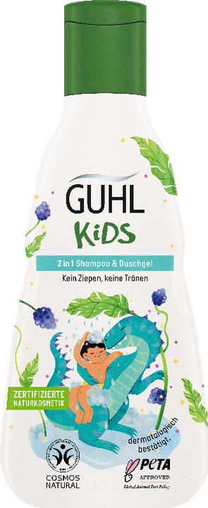 Actual product image Guhl Kids 2in1 Shampoo, Duschgel Brombeerextrakt (250 ml)