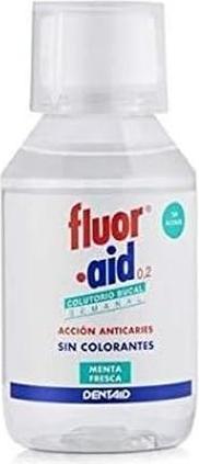 Immagine prodotto Vitis DENTAID FLUOR AID Colluttorio settimanale 150ml (150 ml, Collutorio, Collutorio)