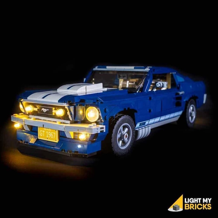 Produktbild Light my bricks LED Licht Set für LEGO Ford Mustang