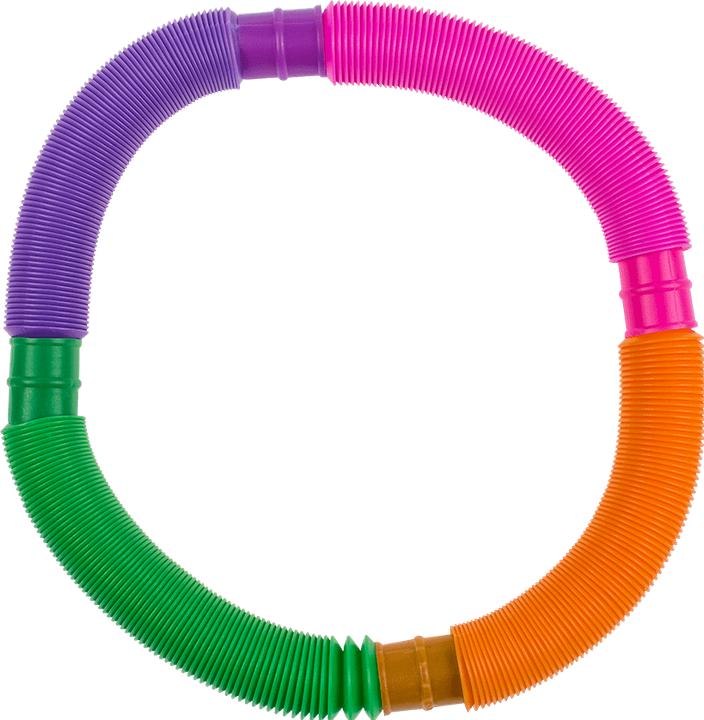 Actual product image Out of the blue Fidget Pop Tube 3pcs.