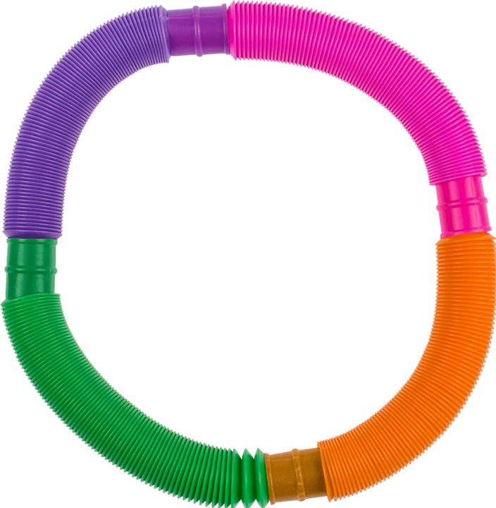 Image du produit Out of the blue Fidget Pop Tube 3pcs.