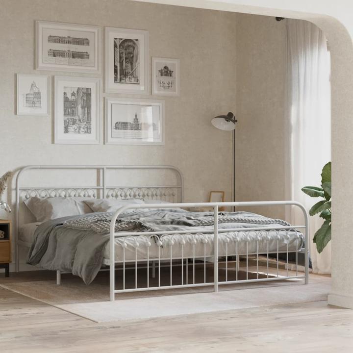 Image du produit vidaXL Bettgestell (183 x 213 cm)