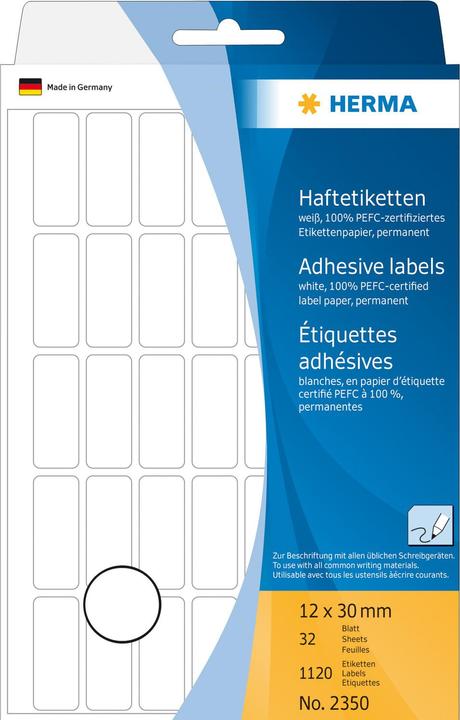 Productafbeelding HERMA Multifunctionele etiketten