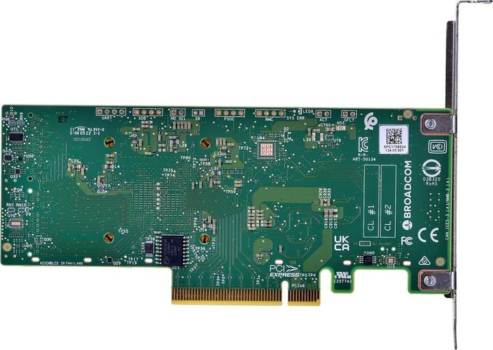 Produktbild Broadcom BCM MEGARAID 9540-8i SAS/SATA/NVMe