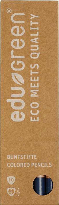 Produktbild EDU3 Edugreen Jumbo Coloured Pencils (10x)