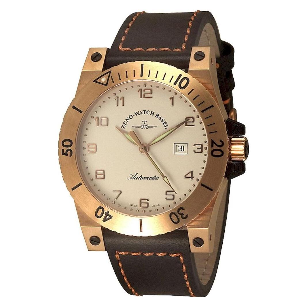 Zeno-Watch Basel, Armbanduhr, 8096-Rbk-f3