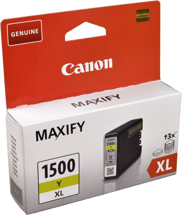 Actual product image Canon Pgi-1500xl Y (Y)