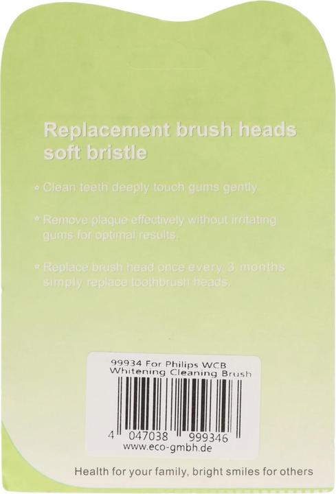 Immagine prodotto AccuCell Testina sbiancante per spazzolini elettrici Philips, 4 pezzi (4 x)