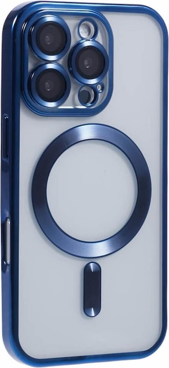 Produktbild Cover-Discount iPhone 16 Pro Max - Handyhülle mit metallischem Design & Kameraschutz (Apple iPhone 16 Pro Max)