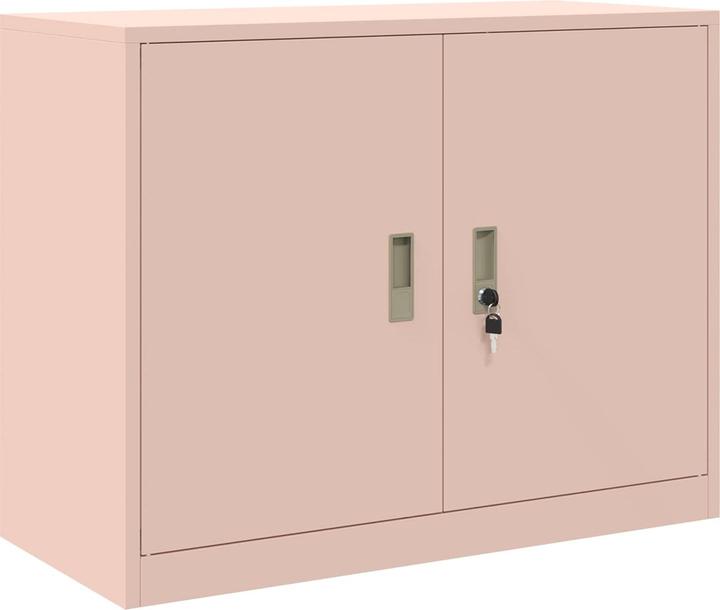 Actual product image vidaXL Büro-Beistellschrank (40 x 90 x 70 cm)