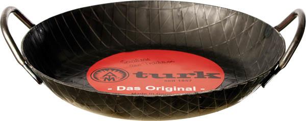 Actual product image Turk Wrought iron pan (24 cm, Frying pan, Iron, Steel)