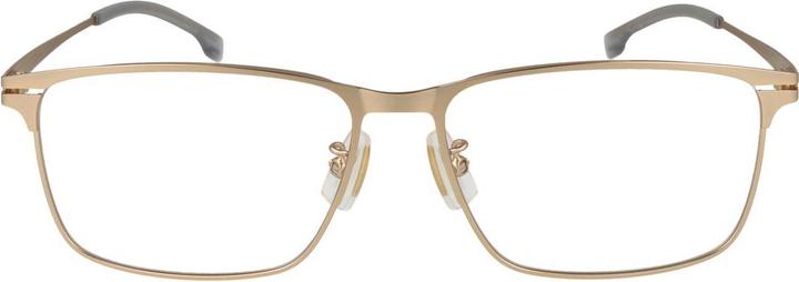Actual product image Hugo Boss Gold Rectangle Optical Frames (no correction)