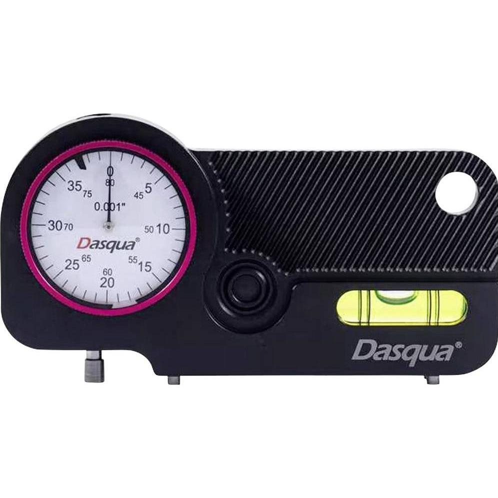 Dasqua, Calibro, 5841-3015 Einstelllehre mit Kontrollmass, metrisch, mit Wasserwaage 2 m