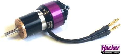 Produktbild Hacker Elektromotor A10-7L mit 4,4:1 Getriebe