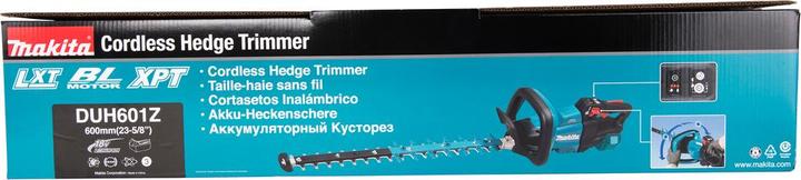 Actual product image Makita DUH601Z (Rechargeable battery operated)