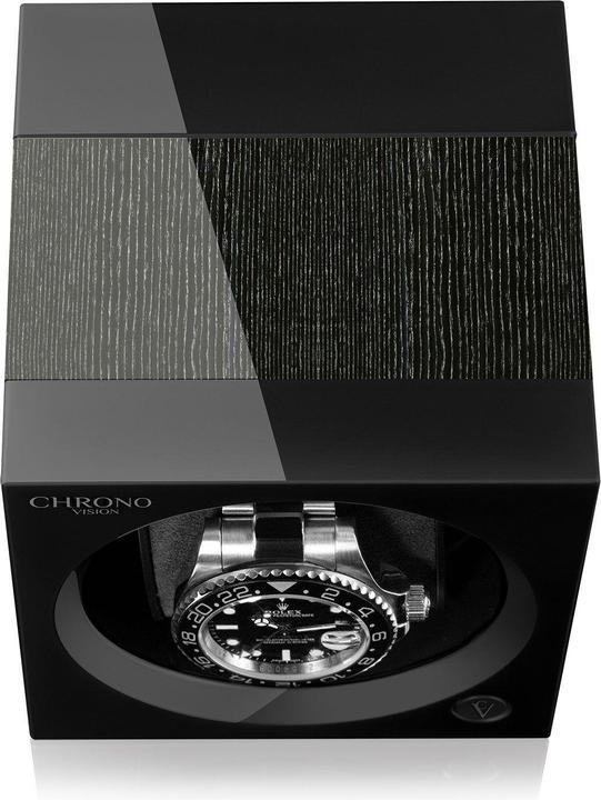 Actual product image Chronovision One Bluetooth - Argento High Gloss / Black High Gloss (1x)