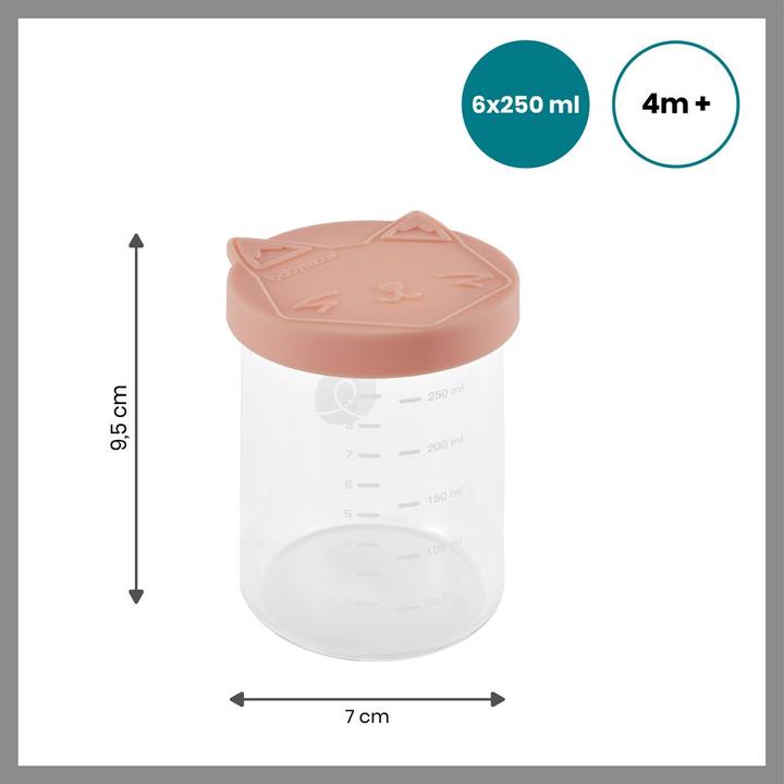 Actual product image Babymoov Isy Bowls Set 6 x 250 ml