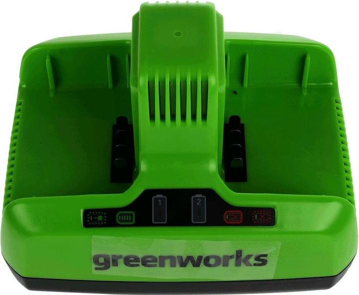 Actual product image Greenworks 60V G60X2UC6 Doppelladegerät (60 V)