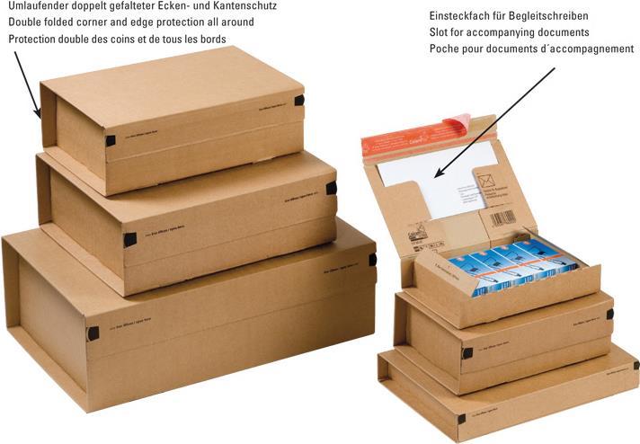 Produktbild Colompac Post (1 Stk., 46 x 31 x 16 cm)