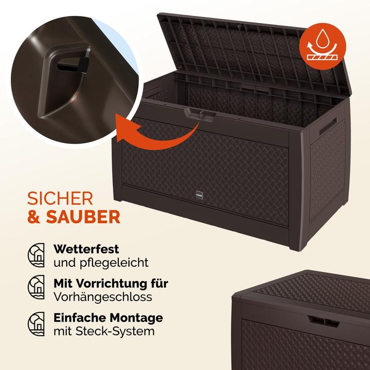 Produktbild Casaria Truhe