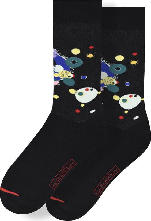 Actual product image MuseARTa Socks Vasily Kandinsky - Several Circles (Single pack, 40 - 46)