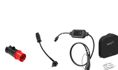 Produktbild THB Bury Powerflash 9050 (Typ 2, 22 kW, 32 A)