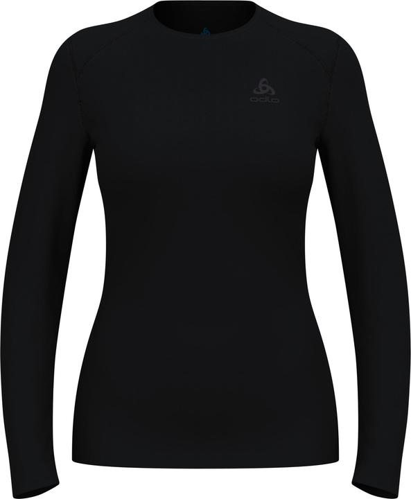 Actual product image Odlo BL TOP crew neck l/s FUNDAMENTALS ACTIVE (S)