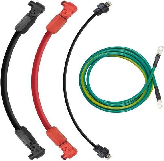Solaredge Set de câbles batterie pour changeur IAC-RBAT-5KCINV-01 (Fiche solaire)