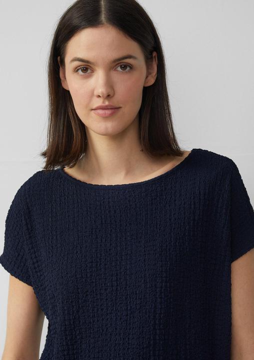 Produktbild S.Oliver T-Shirt Relaxed-Fit-Shirt in Struktur-Optik (36)