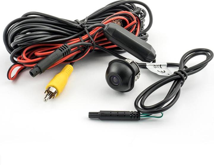 Produktbild Ampire Rückfahrkamera im Kunststoffgehäuse, 90 gespiegelt