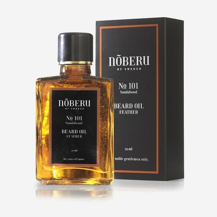 Produktbild Nõberu Bartöl Feather (30 ml)