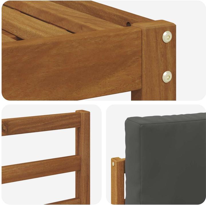 Produktbild vidaXL Outdoor-Sofagarnitur