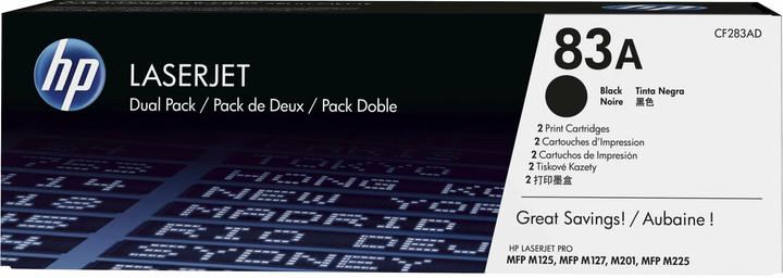 Actual product image HP 83A Dual Pack (FC)