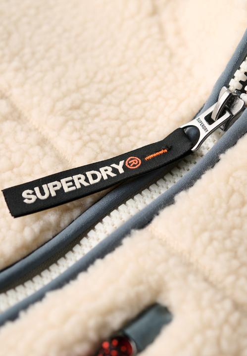 Immagine prodotto Superdry Outdoor Fleecejacke mit durchgehendem Reissverschluss (XL)