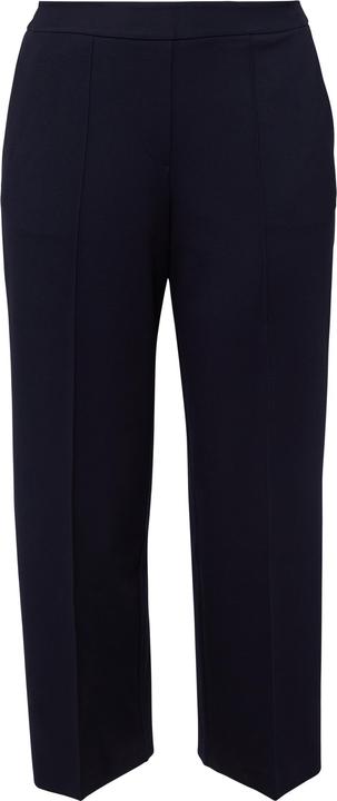 Immagine prodotto s.Oliver Hose Wide Leg Interlock-Hose mit Biesen (44)