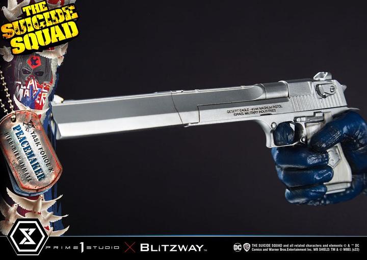 Image du produit Prime 1 Studio The Suicide Squad statuette 1/3 Peacemaker Bonus Version 79 cm