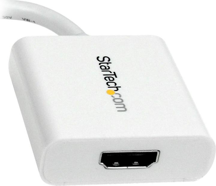 Produktbild StarTech Mdp To HDMI Adapter (Mini DP, 17 cm)