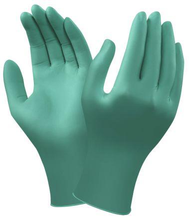 Produktbild Ansell Touch n Tuff Nitrile Glove p/f green X/L (XL)