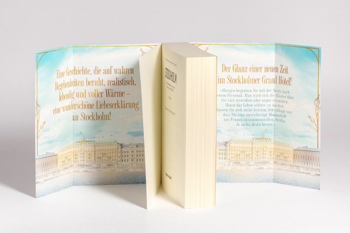 Actual product image Stockholm - Die fabelhaften Frauen des Grand Hôtel (German, Ruth Kvarnström-Jones, 2024)