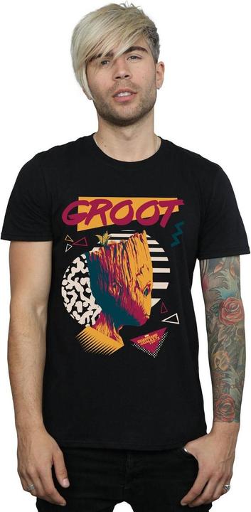 Immagine prodotto Guardians Of The Galaxy Vol. 2 80s Groot Maglietta Uomo (3XL)