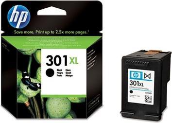 Produktbild HP 301XL High Yield Black Original Ink Cartridge
